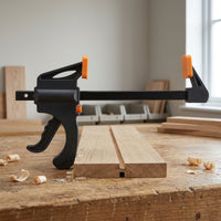 Mini Trigger Clamp Compact Woodworking Clamp Quick-Release Lightweight for Woodworkers, DIYers, Makers, DIY Projects, Workshops