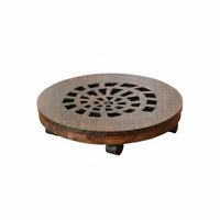 360 Degree Swivel Wheels Plant Roller Base Easy to Move Rolling Plant Stand Heavy Duty for Balcony, Living Room