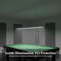 Energy Saving Billiard Table Light Anti-Glare Pool Table Light High Brightness Shadowless Snooker Lamp Focused Illumination for Man Cave Owners, Bar, Club, Gymnasium