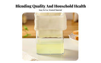 Greek Yogurt Strainer Easy to Clean Yogurt Strainer Bag Whey Separator Bag for Home Cooks, Health Enthusiasts