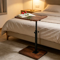 Space-Saving Design Sofa Snack Table Strong and Stable Household Furniture 88 Lbs Load Capacity for Bedroom