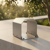 Foot Switch Guard Cover Hooded Foot Switch Cover Metal Pedal Guard for Machinists, Machine Shops