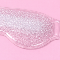 Reusable Therapy Gel Eye for Cooling Masks with Pads for Adults, Microwaveable for Headache Relief