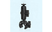 Motorcycle Camera Holder Non-Slip Grip Action Camera Clamp Mount Wide Compatibility Heavy Duty Pincer Clamp for Cyclists, Biking, Outdoor Activities