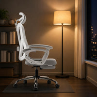 Ergonomic Office Chair Breathable Reclining Office Chair Adjustable Armrests