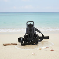 Scuba Tank Holder Mount Adjustable Straps Diving Tank Backpack Anti-Slip Pad Scuba Cylinder Support Bracket Backpack for Fishermen, Divers, Underwater
