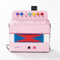 Easy to Play Toy Accordion Compact Kids Accordion Safe Musical Instrument Long-Lasting for Toddlers, Playroom