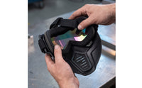 Replaceable Lens Welding Face Guard Head-Mounted Welding Mask Safeguarding Full Face Mask Breathable for Welders