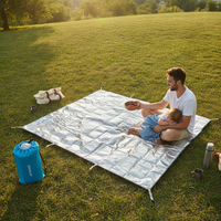 AYXSEE Multi-functional PE Aluminum Foil Moisture-proof Camping Mat