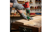 Precise Drilling Square Hole Drill Adapter All-Steel Casting Square Hole Drill Bit Adapter Long-Lasting Metal Construction Mortise Tenon Tool Fixture Easy Installation for Carpenters
