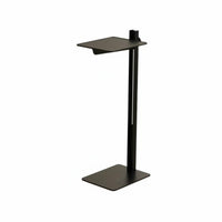 Minimalist Design Adjustable C-Table Space-Saving Adjustable C-Shaped Stand Multi-Functional Household Furniture Easy to Assemble for Apartment Dwellers, Homeowners, Home Office Workers, Living Room, Beside Sofa, Bedroom, Small Spaces