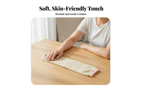 5 Pieces All-Season Wear Below Knee Amputee Sock Skin-Friendly Cotton Prosthetic Sock Sweat Absorbing for Amputees