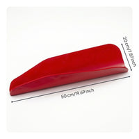 Foldable Oil Drain Pan Insert Mess-Messless Oil Change Funnel with Curved Edge Wipe-Clean Flexible Draining Tool Reusable for Mechanics