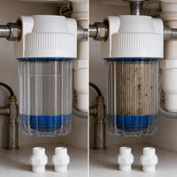 5-inch Pre-filter Water Purifier with Copper Ports for Home Tap Water