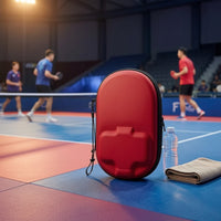 Table Tennis Paddle Case with Shoulder Strap Protective Holder Wear-Resistant