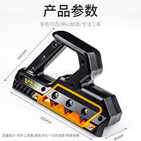 Steel Gypsum Board Chamfer Plane 45 Degree Multipurpose Woodworking Tool