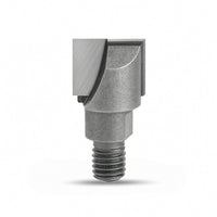 Wooden Door Lock Slotting Stepped Tool Silver-Gray for Carpenters