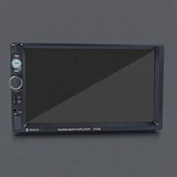 7-Inch Touchscreen Car Stereo TF Card Double Din Head Unit Double Din Radio RCA audio/visual Outputs Car in-Dash Media Player