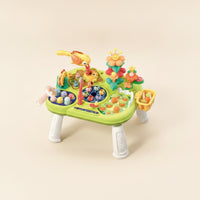 Multifunctional Toddler Activity Table Multi-Purpose Educational Table with Hammer Interactive Toy Detachable for Toddlers, Preschoolers, Playroom, Classroom