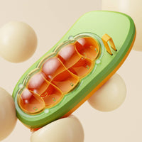Silkworm Breeding Box Multi-Compartment Observation Box with Dome Lid Breeding Container Slim for Children