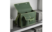 Canvas Tool Bag Large Capacity Electrician Tool Bag Wear-Resistant for Carpenters, Plumbers, Construction