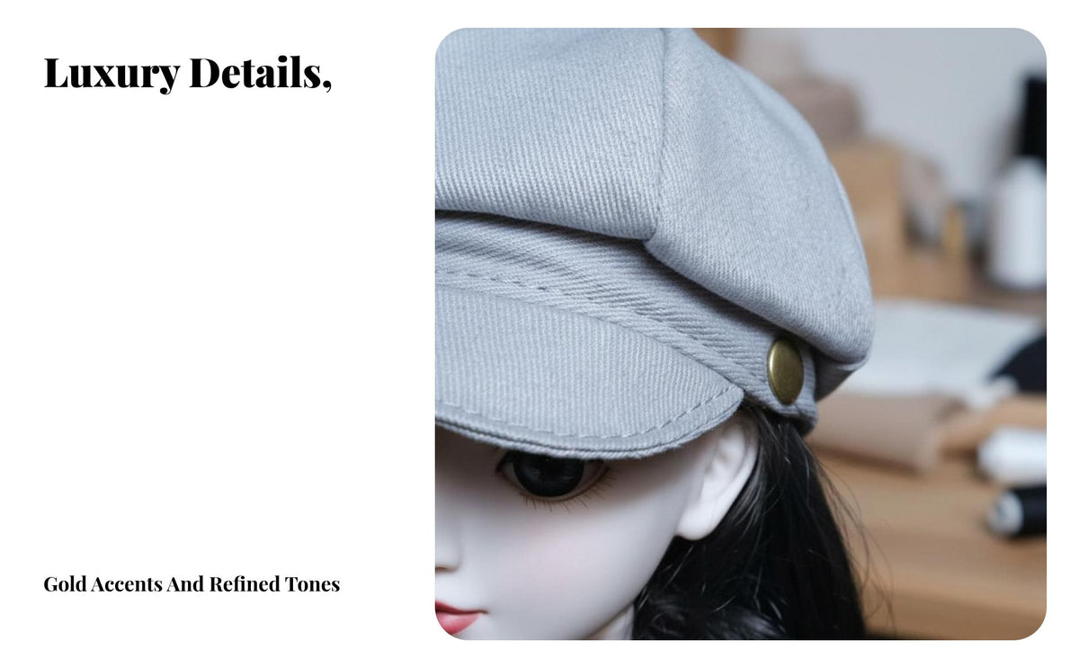 BJD Doll Hat Universal Fit Doll Cap Lightweight