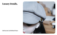 BJD Doll Hat Universal Fit Doll Cap Lightweight