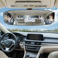 Convex Rearview Mirror Frameless Blind Area Car Mirror Wide-Angle for Commuters