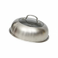 Visible Window Universal Pot Lid Thickened Universal Cookware Lid Steam Vent Pot Cover Heat Resistant for Steaming, Cooking