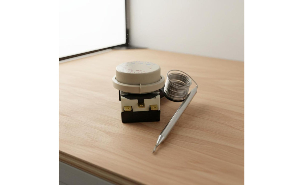 Mechanical Temperature Controller Universal Fit Refrigerator Temperature Controller Heating and Cooling Compatible