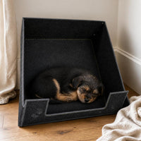 Pet Whelping Box and Nest for Cats and Small Dogs, Durable All-Season Puppy and Kitten Bed