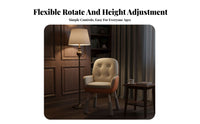 Ergonomic Design Adjustable Kids Desk Chair Lumbar Support children's Furniture 360-Degree Swivel Home Seating Easy to Assemble for Students, Teenagers, Parents, Study Room, Bedroom