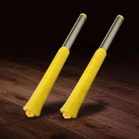 Non-Slip Badminton Swing Practice Aid Portable Swing Practice Aid with Handle Compact Badminton Training Racket Indoor for Beginners