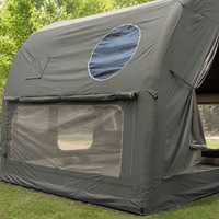 inflatable tent