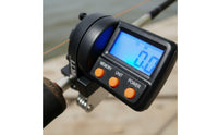 0-999 M Range Fishing Line Length Counter Digital Display Electronic Line Counter Memory Function for Trolling