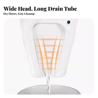 Lying down Hair Washing Pillow No Bending Required Inflatable Hair Washing Basin Easy to Inflate Bedside Shampoo Basin for Elderly, Seniors, Hospital