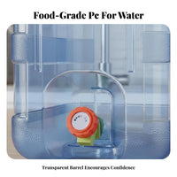 Water Purifier Wastewater Container Food-Grade Material Automatic Overflow Water Reservoir