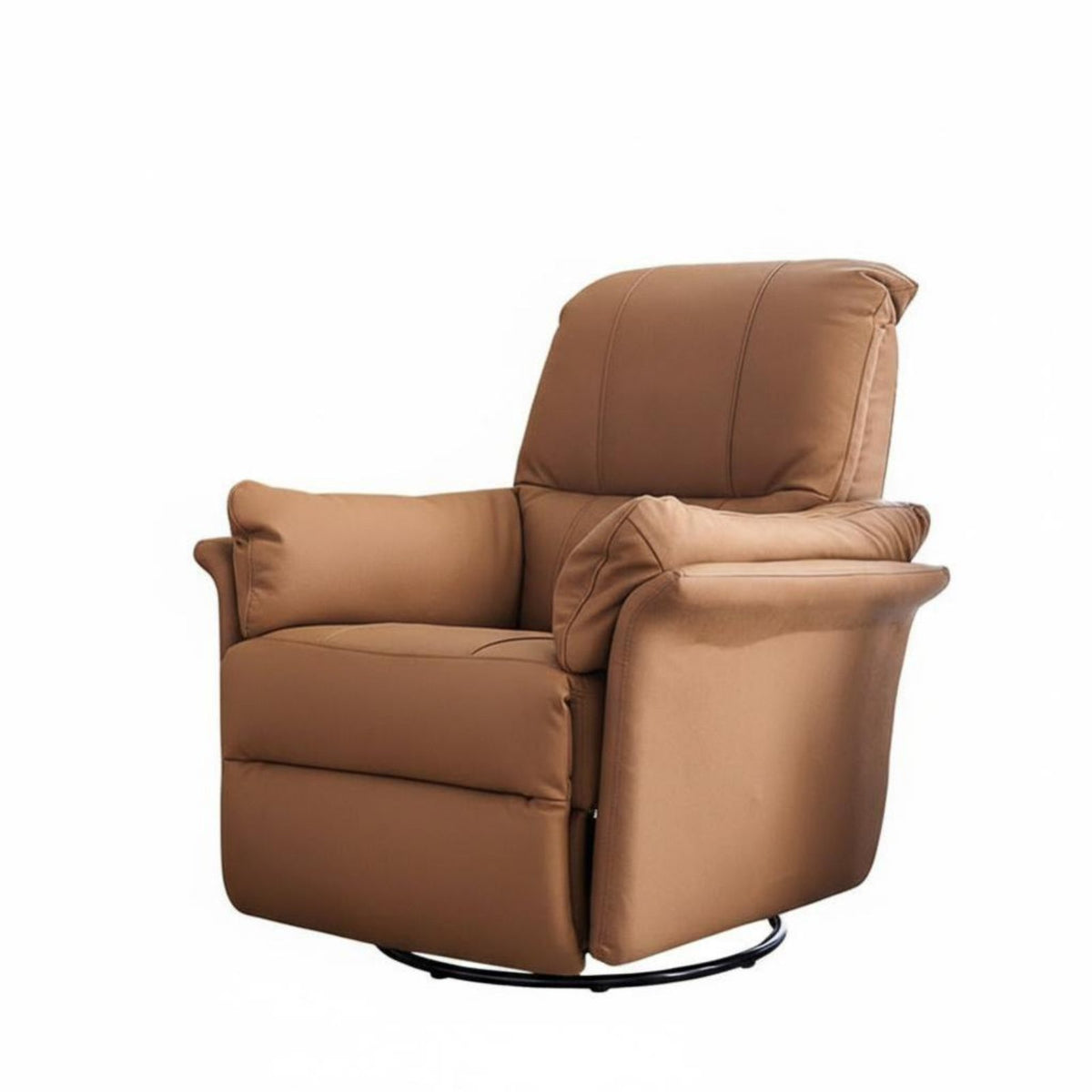 Adjustable Recline Electric Recliner Multi-Functional Powered Single-Person Recliner Built-in Footrest Reclining Chair Ergonomic Design for Seniors, Home Theater aficionados, Homeowners, Balcony, Bedroom, Study, Office