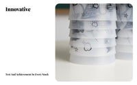 Hand-Eye Coordination Training Speed Stacking Cups Develops Dexterity Competition Stacking Cups Improves Concentration for Competitors, Home
