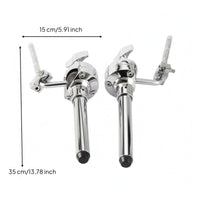Drum Mounting Bracket Firm Hold Tom Drum Bracket Easy to Install Tom Mount Clamp