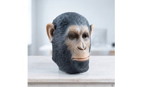 Ape Headpiece Full-Head Wearable Primate Headpiece Realistic for Adults, Cosplayers, Costume Parties, Jokes