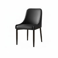 Luxury Design Upholstered Side Chair Minimalist Design Dining Seating Comfortable Padding Household Furniture Ergonomic Backrest for Homeowners, Interior Designers, Restaurant Owners, Kitchen, Hotel, Living Room, Home Office