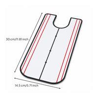 U-Shaped Cutout Golf Putting Mirror Reference Points Putting Practice Mirror Visual Feedback Training Aid Acrylic
