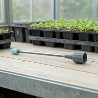 Pressure Sprayer Nozzle and Extension Rod for Watering Cans