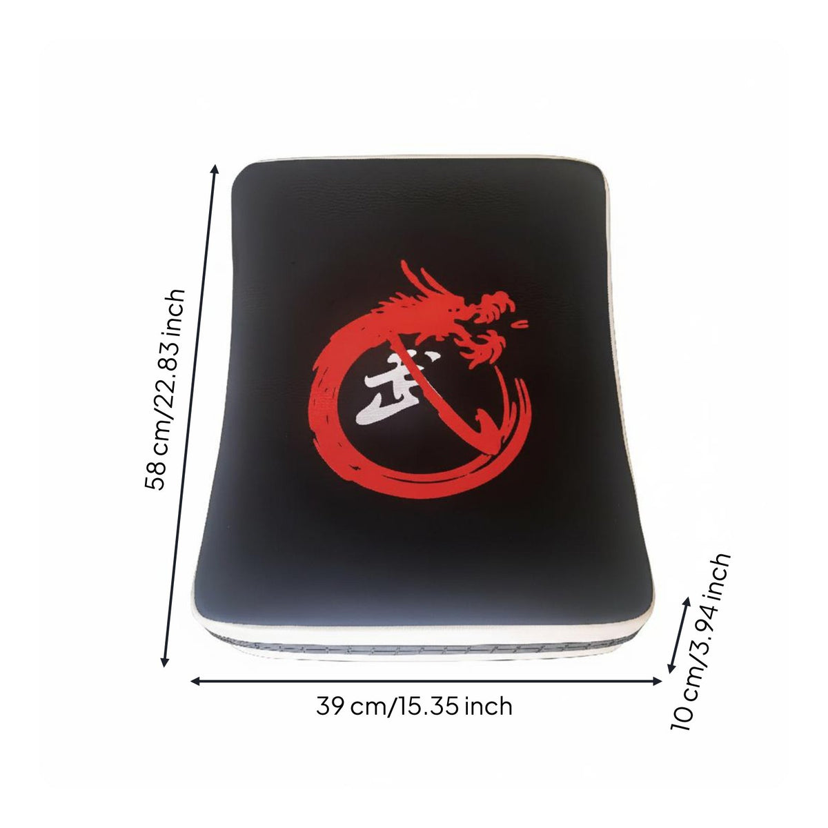 Taekwondo Kicking Pad Impact Resistant Muay Kick Training Equipment Triple Reinforced Stitching Kickboxing Pad for Adults, Practice Facility, Gym