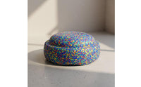 Minimal-Profile Stepping Stone with Dome Top Molded Kids Balance Stepping Stones Sturdy Balance Stone Sturdy for Kindergarten