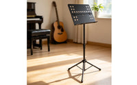 Folding Music Stand Foldable Music Stand with Carrying Bag Adjustable for Instrumentalists, Students, Home Rehearsal Rehearsal, Stage