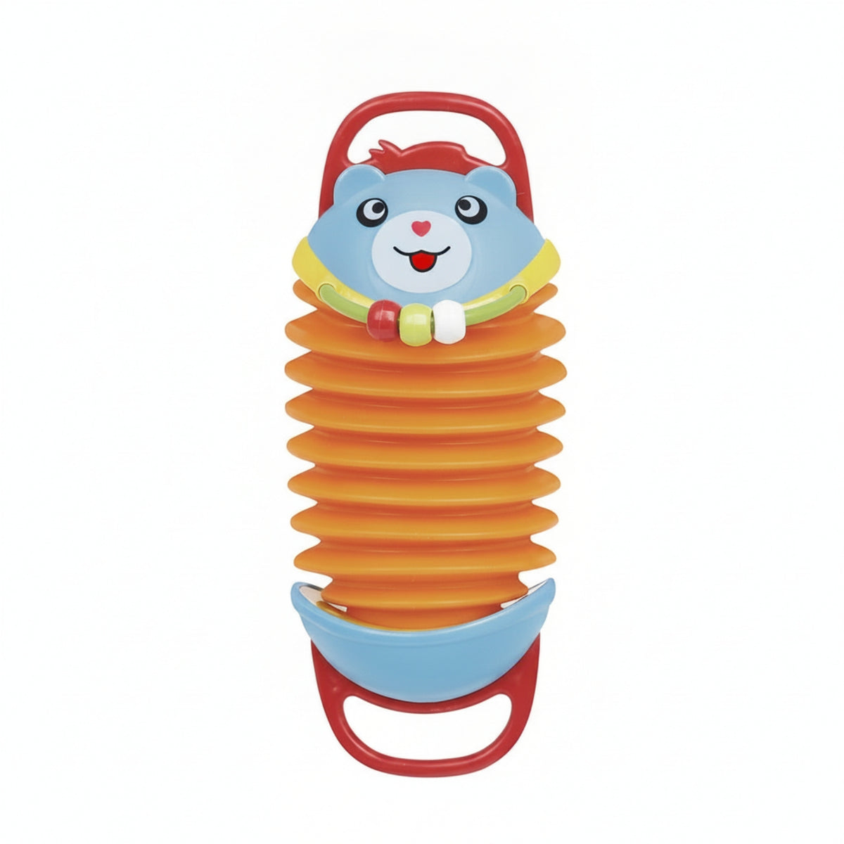 Accordion Toy with Easy-Grip Infant Accordion Early Educational Hand Pull Toy for Infants, Car Ride