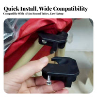 Camping Chair Replacement Part Heavy Duty Folding Chair Connector Wear Resistant Stool Leg Connector for Beach