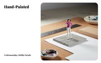Sand Table Character Model DIY Accessories Miniature Landscape Characters Miniature Landscape Decoration Highly Detailed